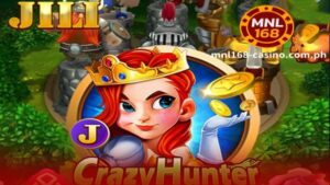 online casino gaming platform ng MNL168  Philippines para sa pagkakataong maglaro ng jili Crazy Hunter Fishing game at iba pang mga laro.