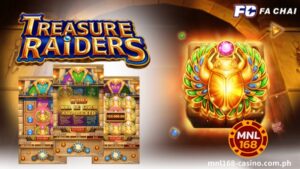 Ang gameplay ng "Treasure Strategy" na Slot Game ng MNL168 Online Casino ay simple, na may dalawang mode lamang: