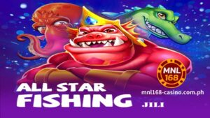 All-Star Fishing is an MNL168 online casino game that simulates the experience of Fishing.