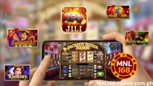 Ang MNL168 JILI slot machine ay isang sikat na larong online casino na available sa iba't ibang online casino.