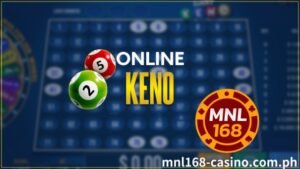 Ang online keno ay isang kapana-panabik na laro ng online casino ng MNL168 dahil ang panalo ay nakasalalay sa swerte at probabilidad