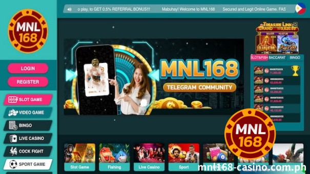 Tingnan ang lahat ng mga bonus ng MNL168 Online Casino sa ibaba at maghanap ng gusto mo, o mas mabuti pa, kunin silang lahat!