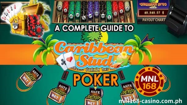 MNL168 Online Casino Caribbean Stud Poker