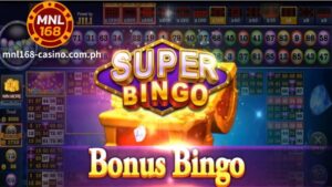 Ang Super Bingo game ay ginawa ng JILI Games at available sa MNL168 Online Casino.