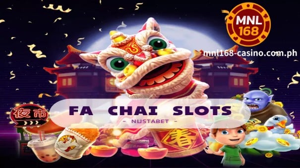 Fa Chai slot game, ang Philippine MNL168 casino na mga manlalaro ay dumiretso sa bagong paraiso! 