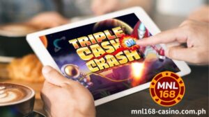 MNL168 Online Casino Ang Triple Cash Or Crash na larong ito ay lumampas sa maraming inaasahan sa kanyang 3 taya sa bawat tampok na laro