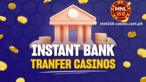 Ang bentahe ng paggamit ng mga bank transfer sa mga online casino ay ang mga ito ay medyo simple.