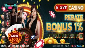 Ang programang “10-Day Rebate Bonus 1%” ng MNL168 Live Casino ay isang espesyal na programa na idinisenyo upang gantimpalaan ang aming mga tapat na manlalaro.