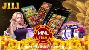Damhin ang excitement ng MNL168 Jili Slot Game at manalo ng malaki sa aming nakakapanabik na online casino platform.